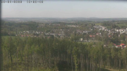 Humpolec z hradu Orlík