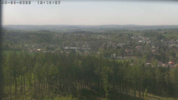 Humpolec z hradu Orlík