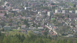 Humpolec z hradu Orlík