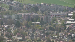 Humpolec z hradu Orlík