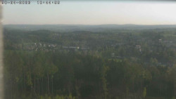 Humpolec z hradu Orlík