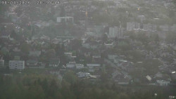 Humpolec z hradu Orlík