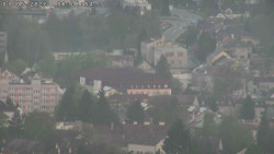 Humpolec z hradu Orlík