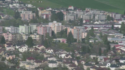 Humpolec z hradu Orlík
