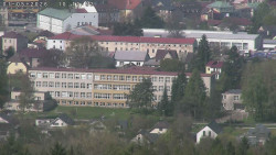 Humpolec z hradu Orlík