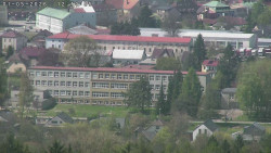 Humpolec z hradu Orlík