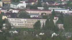 Humpolec z hradu Orlík