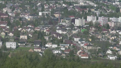 Humpolec z hradu Orlík