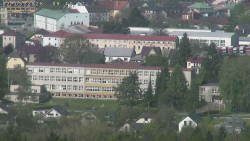 Humpolec z hradu Orlík