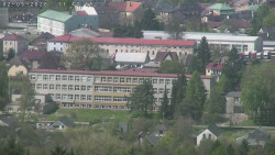 Humpolec z hradu Orlík