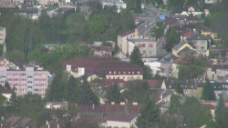 Humpolec z hradu Orlík