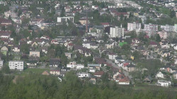 Humpolec z hradu Orlík