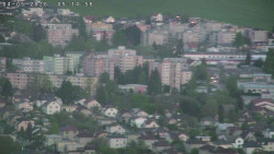 Humpolec z hradu Orlík