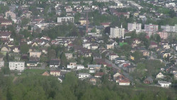 Humpolec z hradu Orlík