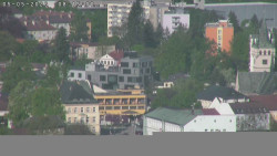 Humpolec z hradu Orlík