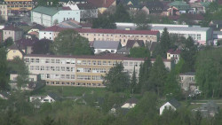 Humpolec z hradu Orlík