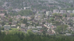 Humpolec z hradu Orlík