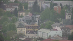 Humpolec z hradu Orlík