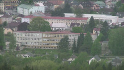 Humpolec z hradu Orlík