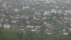 Humpolec z hradu Orlík