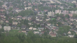 Humpolec z hradu Orlík