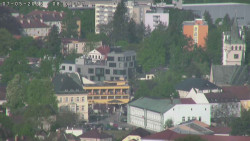 Humpolec z hradu Orlík