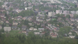 Humpolec z hradu Orlík