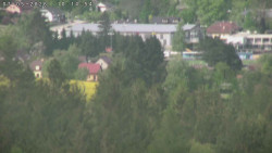Humpolec z hradu Orlík