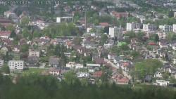 Humpolec z hradu Orlík