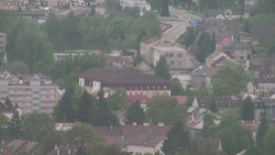 Humpolec z hradu Orlík