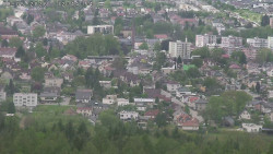 Humpolec z hradu Orlík