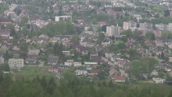 Humpolec z hradu Orlík