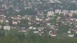 Humpolec z hradu Orlík