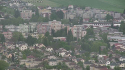 Humpolec z hradu Orlík