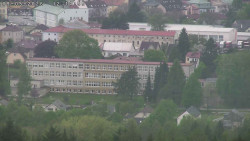 Humpolec z hradu Orlík