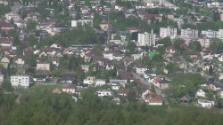 Humpolec z hradu Orlík