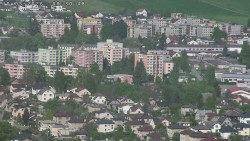 Humpolec z hradu Orlík