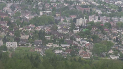 Humpolec z hradu Orlík