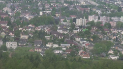 Humpolec z hradu Orlík