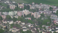 Humpolec z hradu Orlík