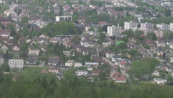 Humpolec z hradu Orlík