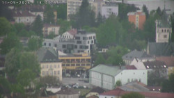 Humpolec z hradu Orlík