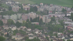Humpolec z hradu Orlík