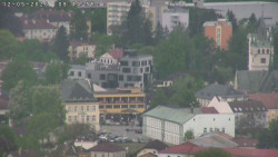 Humpolec z hradu Orlík