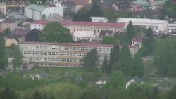 Humpolec z hradu Orlík