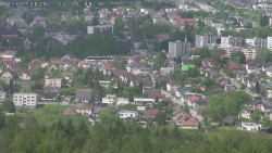 Humpolec z hradu Orlík