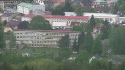 Humpolec z hradu Orlík