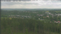 Humpolec z hradu Orlík