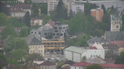 Humpolec z hradu Orlík