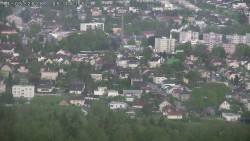 Humpolec z hradu Orlík